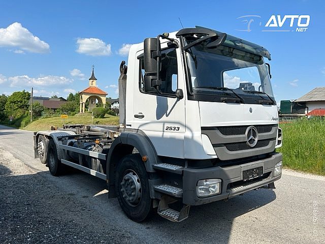 Mercedes-Benz Axor 2533 Abrol <small><strong></strong></small>