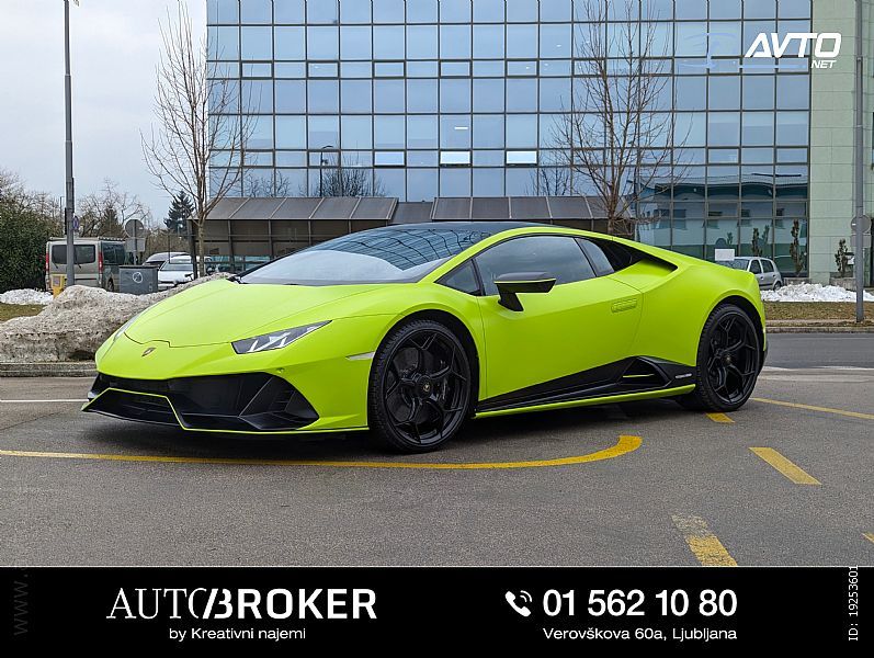 Lamborghini Huracan <small><strong>EVO FLUO CAPSULE VERDE SHOCK</strong></small>