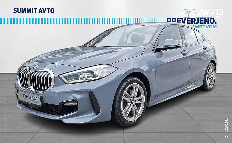 BMW serija 1: 118i M optic - LED - JAMSTVO, letnik:2020,25390 EUR ...