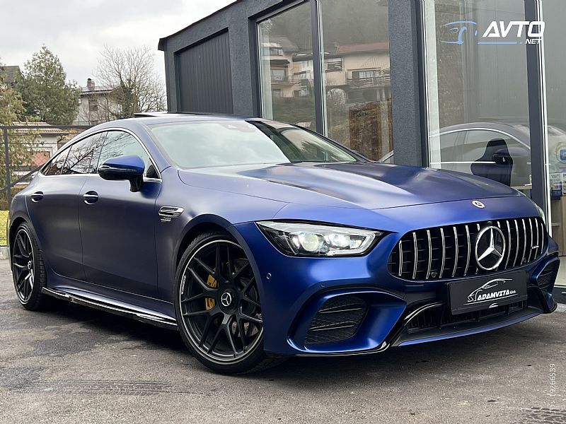 Mercedes-Benz AMG GT 4-vratni Coupe <small><strong>Mercedes-AMG GT 53 4MATIC+15000 KM</strong></small>