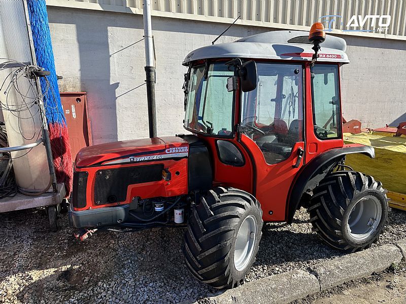 Antonio Carraro TRX 8400 gorski traktor <small><strong></strong></small>