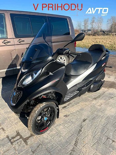 Piaggio Mp3 500 Hpe-Vozen Z B Izpitom-Abs-Asc-samo11.000km, Letnik:2019 ...