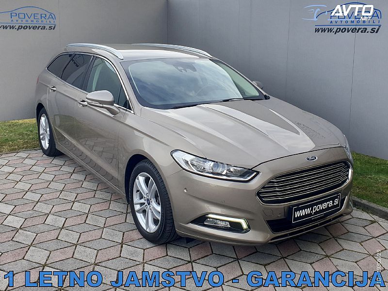 Ford Mondeo SW 2.0 TDCi Avt. Titanium+ACC+DAB+Kamera+Key less, letnik ...