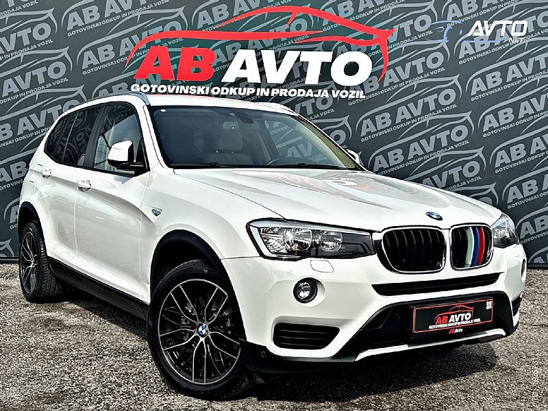 Bmw Serija X3 Xdrive20d Avt140kwf1slo1lastnikservisnatop Letnik20140 Eur Prodam 1735