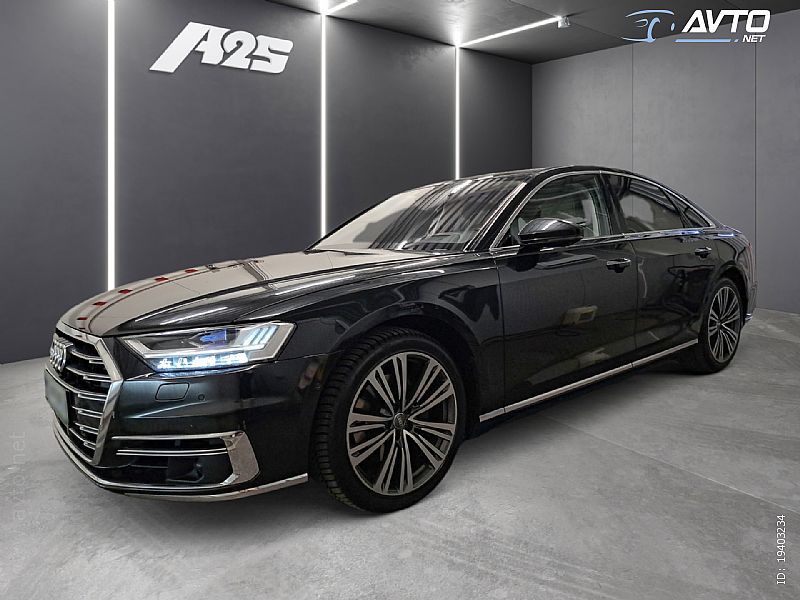 Audi A8 50 TDI Quattro SLO-Laser-OLED-Zračno , letnik:2019,49990 EUR ...