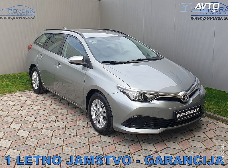 Toyota Auris Dual Vvt I Kamera Bluetooth Priklop Letnik Eur Prodam Avtonet