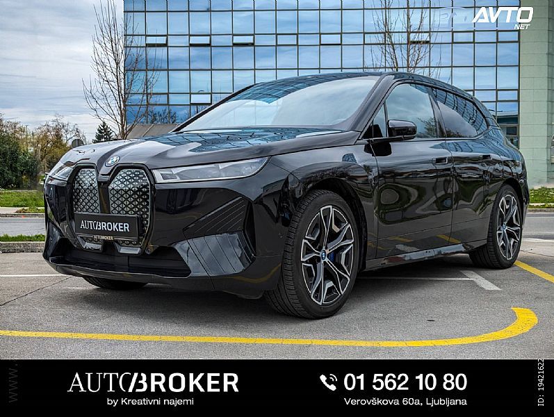 BMW iX <small><strong>BEV 77KWH XDRIVE40 Sport paket </strong></small>