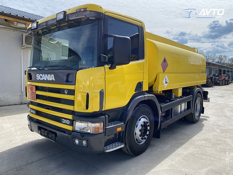 Scania&nbsp;P94 310 10400L CISTERNA&nbsp;<small><strong></strong></small>