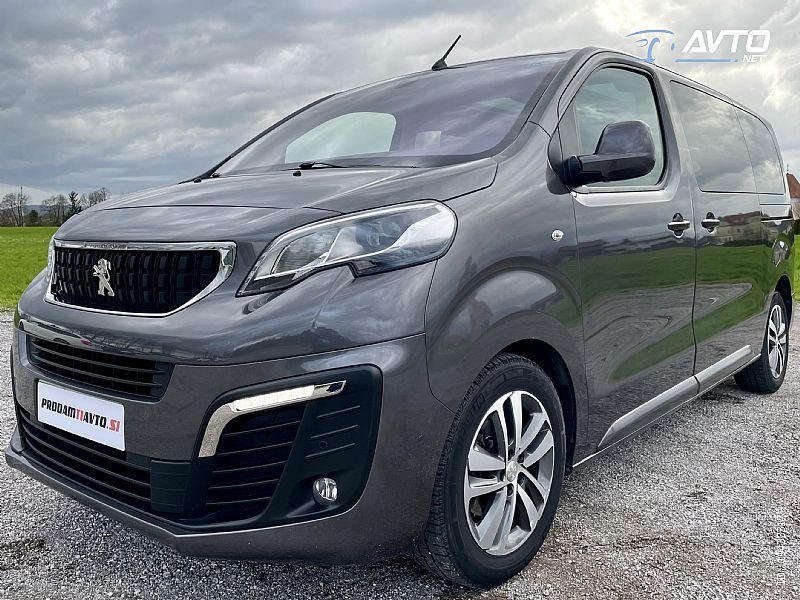 Peugeot Traveller <small><strong>Allure L2 2.0 BlueHDi-8 SED-1.LAST-SLO-KAMERA-PANO</strong></small>