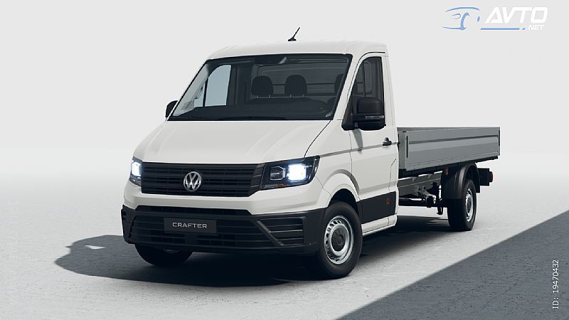 Volkswagen&nbsp;Crafter&nbsp;<small><strong>L4 </strong></small>