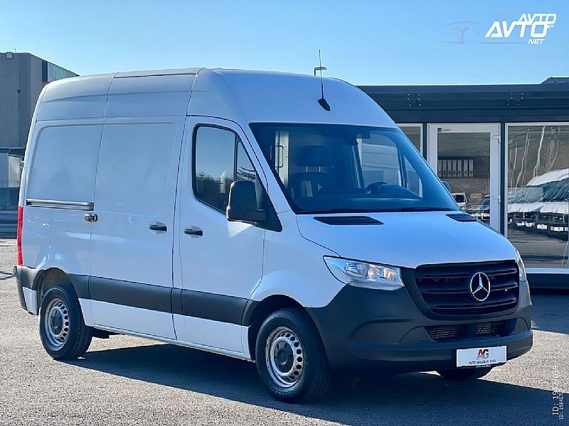 Mercedes-Benz Sprinter L1H2 Avtomatik 314 CDI +1 leto jamstva v ceni ...