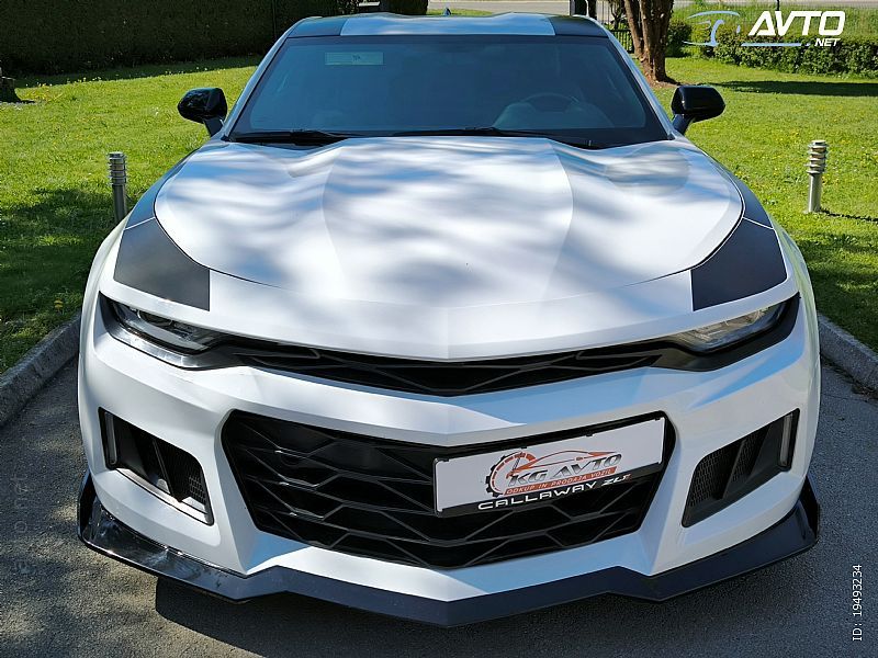 Chevrolet Camaro <small><strong>3.6 V6 CALLAWAY ZL1.VIG NA KLJU.SAMO 33.000km.</strong></small>