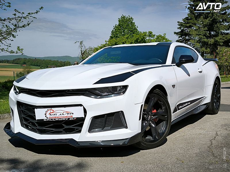 Chevrolet Camaro 3.6 V6 CALLAWAY ZL1.VŽIG NA KLJUČ.SAMO 33.000km ...