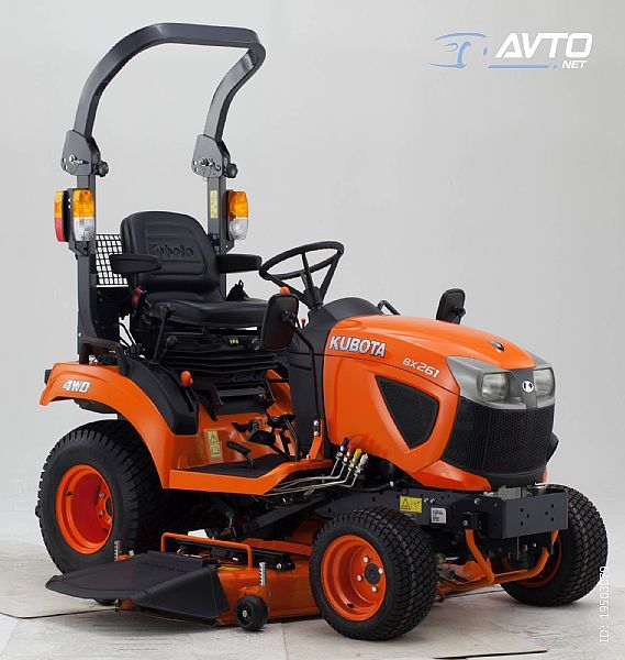 Kubota&nbsp;BX261 - TESTNI - PREIZKUSI GA&nbsp;<small><strong></strong></small>