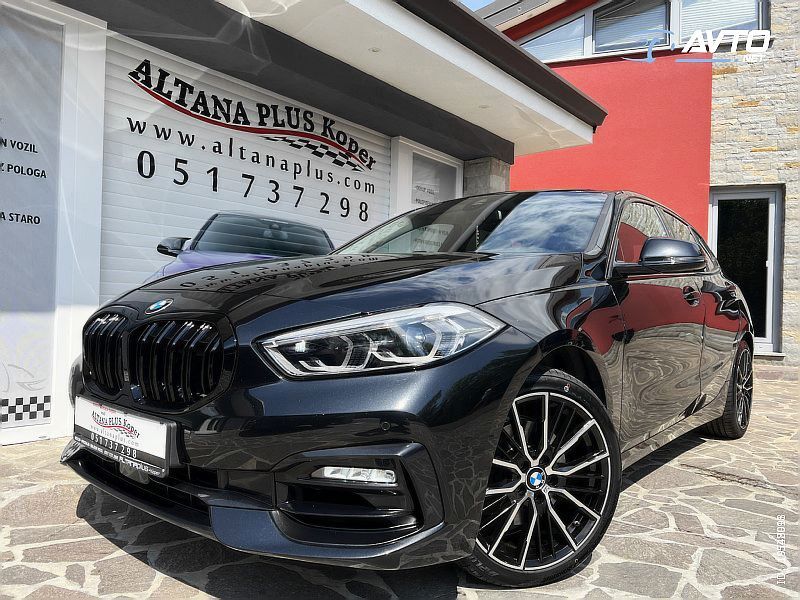 BMW serija 1: 118i-AUT-SPORTLINE-VIRTUAL-LED-ALU18-KOT NOV-, letnik ...