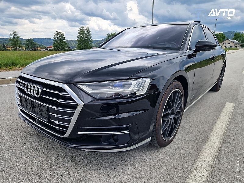 Audi A8 50 TDI Quattro -Laser-OLED-Zračno, letnik:2018,43000 EUR ...