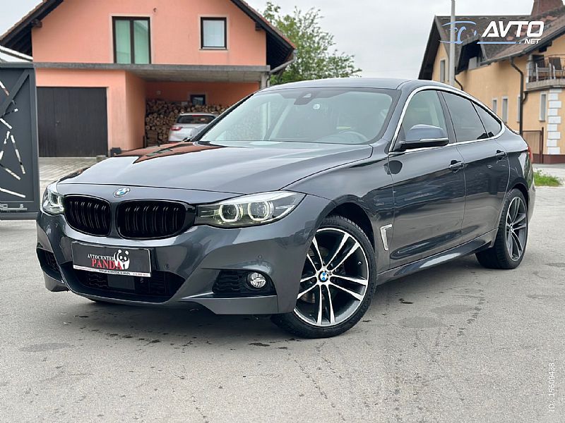 Bmw Serija Gran Turismo D Xdrive M Sport Col Acc Kljuka Led