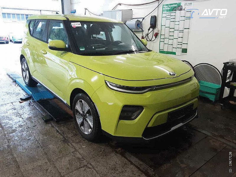 Kia&nbsp;Soul&nbsp;<small><strong>KIA SOUL EDITION 7. 100kW</strong></small>
