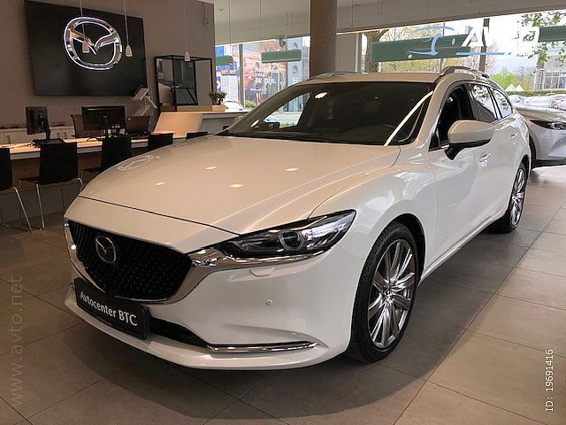 Mazda Mazda6 <small><strong>G165 EXCLUSIVE LINE + 4 ALU PL.+ ZIM.GUME </strong></small>