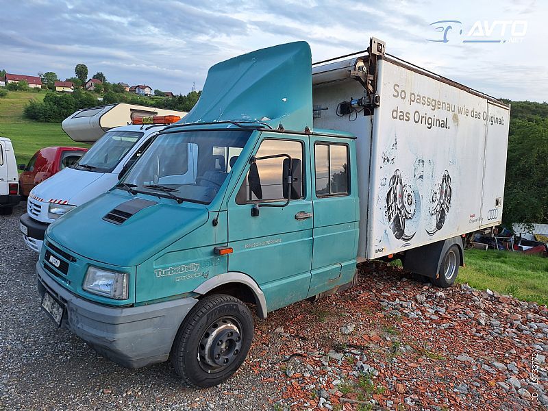 Iveco TURBODAILY 59.12 D <small><strong></strong></small>