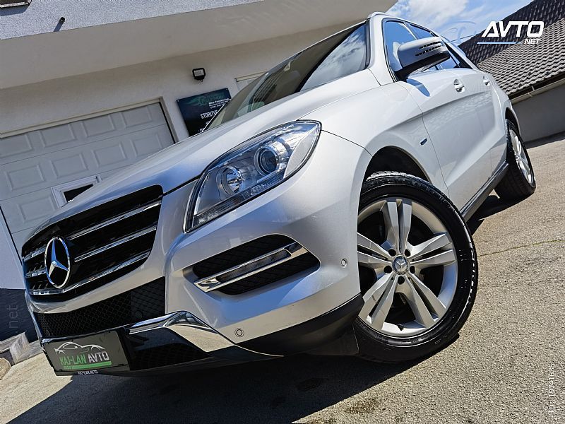 Mercedes-Benz ML-Razred ML 250 BlueTEC 4MATIC, letnik:2012,17990 EUR ...