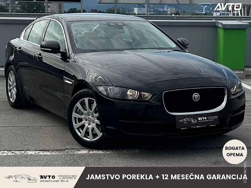 Jaguar XE 180 PS. 4X4. VELIKA NAVIGACIJA. PARKIRNI SENZORJI., letnik ...