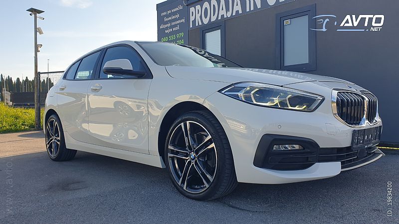 BMW&nbsp;serija 1:&nbsp;<small><strong>118i M-Optik 7Matri�ni �ar.Navi.�port.sed</strong></small>