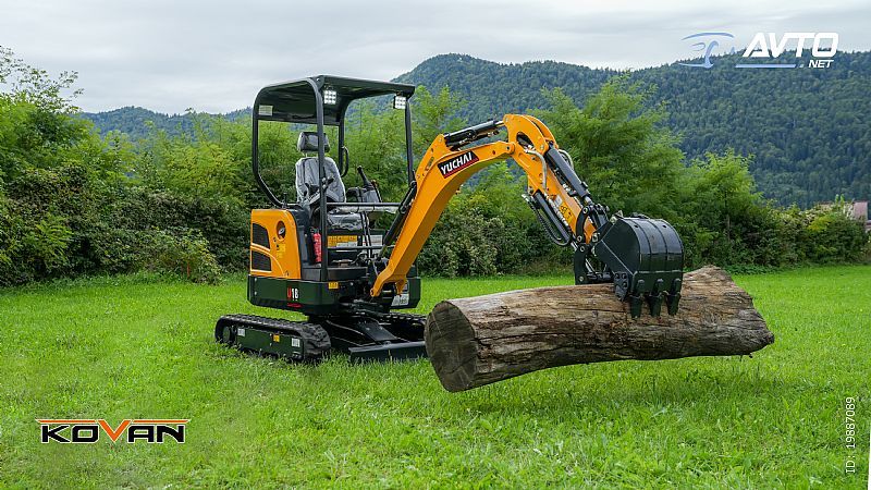 Yuchai&nbsp;U18 PREMIUM / YANMAR&nbsp;<small><strong></strong></small>