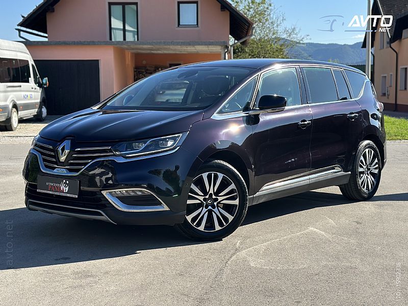 Renault Espace Initiale Paris Energy dCi 160 EDC S S, letnik:2016,15880 ...