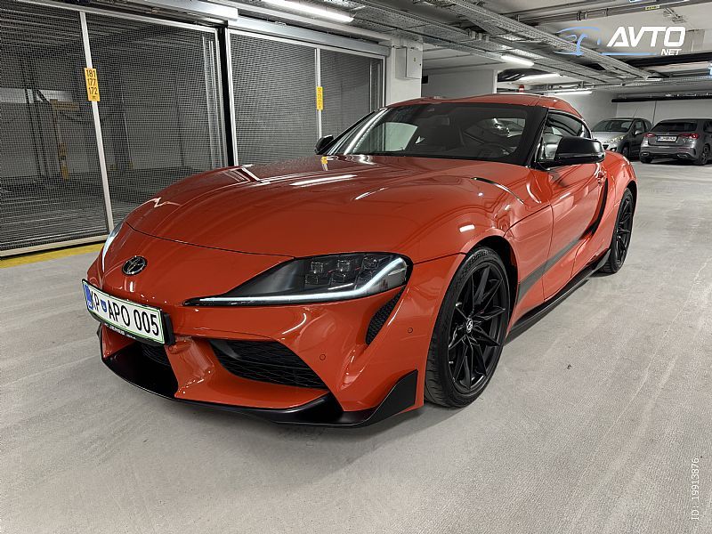 Toyota Supra <small><strong>3.0L GT4 100th Edition Tribute 1 100</strong></small>