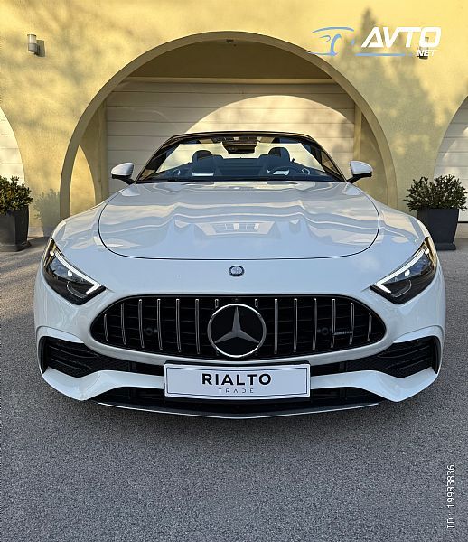 Mercedes-Benz SL-Razred AMG SL43- 360�-BURMESTER PREMIUM-DIGITAL,  letnik:2024,91700 EUR