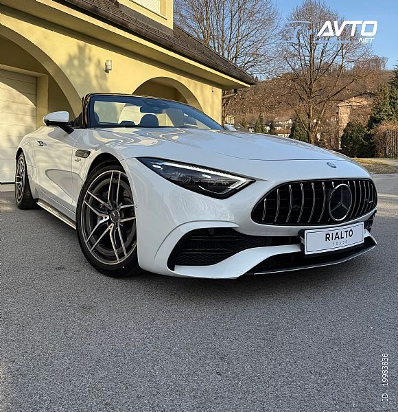 Mercedes-Benz SL-Razred AMG SL43- 360�-BURMESTER PREMIUM-DIGITAL,  letnik:2024,91700 EUR