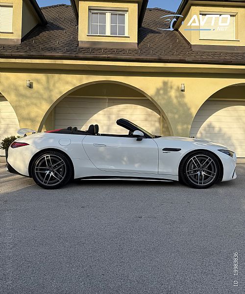 Mercedes-Benz SL-Razred AMG SL43- 360�-BURMESTER PREMIUM-DIGITAL,  letnik:2024,91700 EUR