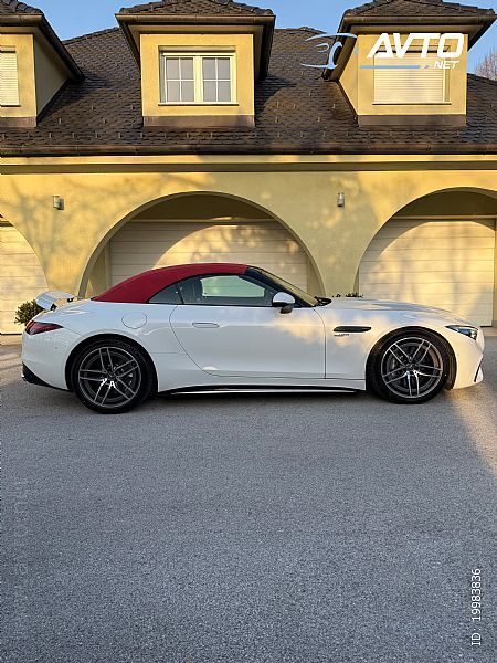 Mercedes-Benz SL-Razred AMG SL43- 360�-BURMESTER PREMIUM-DIGITAL,  letnik:2024,91700 EUR