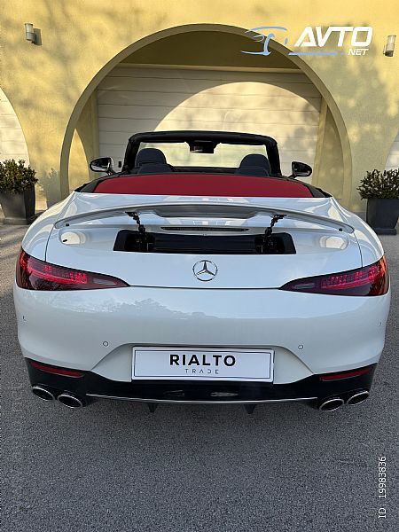 Mercedes-Benz SL-Razred AMG SL43- 360�-BURMESTER PREMIUM-DIGITAL,  letnik:2024,91700 EUR