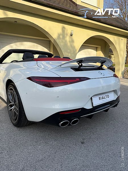 Mercedes-Benz SL-Razred AMG SL43- 360�-BURMESTER PREMIUM-DIGITAL,  letnik:2024,91700 EUR