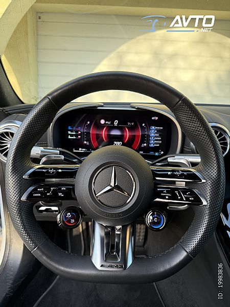 Mercedes-Benz SL-Razred AMG SL43- 360�-BURMESTER PREMIUM-DIGITAL,  letnik:2024,91700 EUR