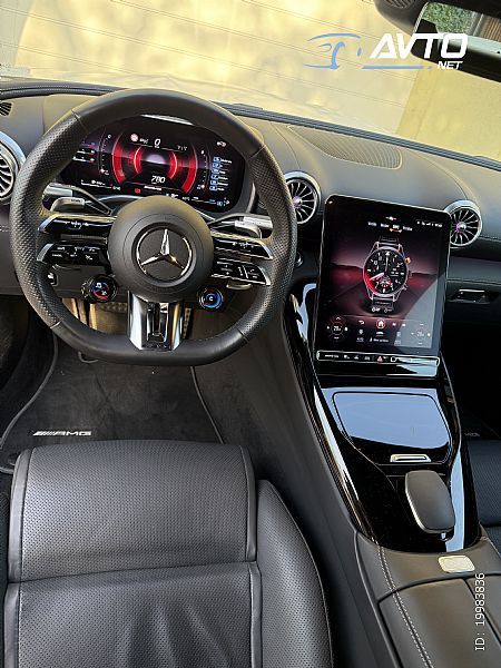Mercedes-Benz SL-Razred AMG SL43- 360�-BURMESTER PREMIUM-DIGITAL,  letnik:2024,91700 EUR