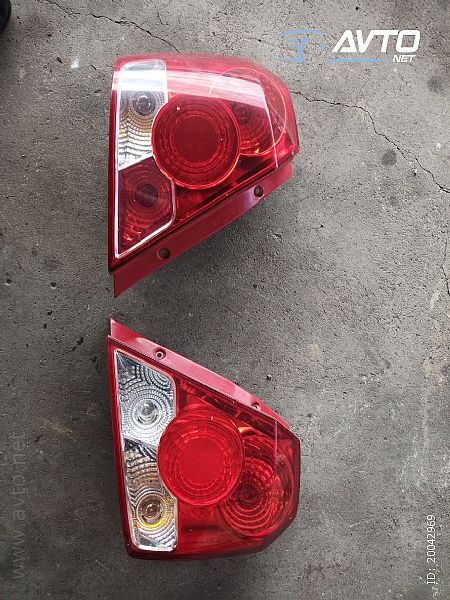 Chevrolet Aveo zadnje lu�i