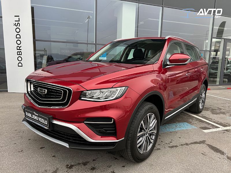 Geely Atlas Pro <small><strong>1.5 TD 132kW Luxury 2WD AUTO. + VOZILO JE NOVO</strong></small>