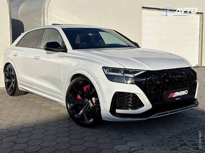Audi&nbsp;RS Q8&nbsp;<small><strong>TFSI quattro-ACC-SOFT-BANGOLUFSEN-PANORAMA-ALU23</strong></small>