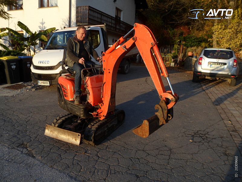 Kubota&nbsp;KX 008 -3&nbsp;<small><strong></strong></small>