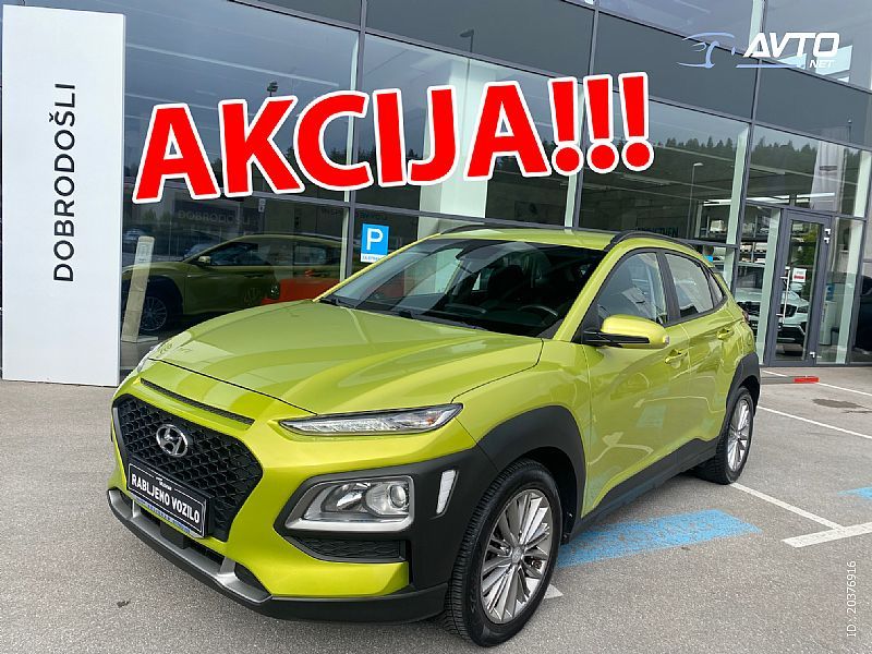 Hyundai Kona <small><strong>1.6 T-GDI 177HP 4X4 AVTOMATIK + POTRJENA SERVISNA </strong></small>