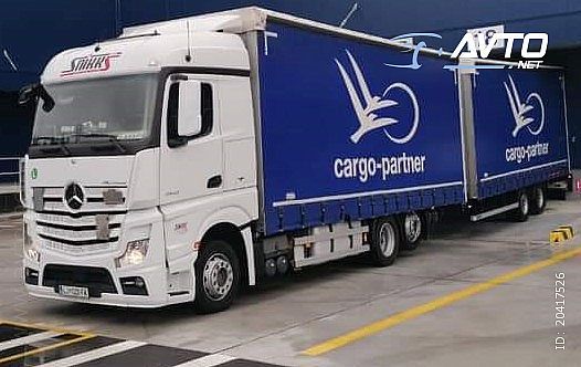 Mercedes-Benz&nbsp;ACTROS 2542 JUMBO TANDEM&nbsp;<small><strong></strong></small>