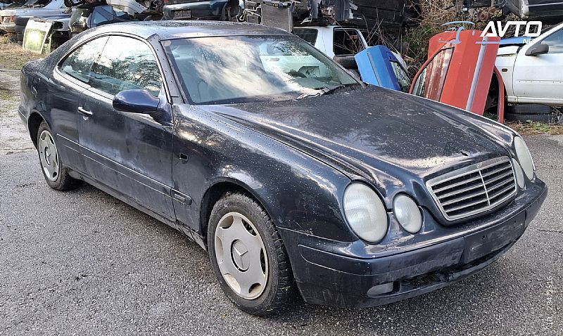 CLK W208 200