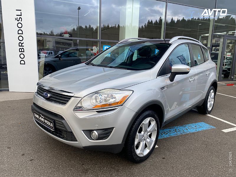 Ford Kuga <small><strong>2.0 TDCI 4x4-SLOVENSKI-2. LAST.-REDNO VZDREVANO</strong></small>