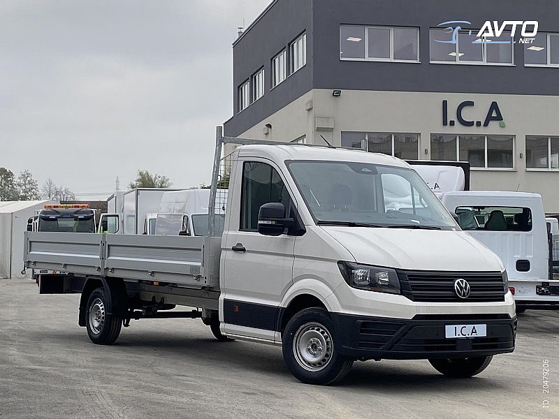 Volkswagen Crafter <small><strong>1+2 2.0TDI PREMIUM ODPRTI ALU KESON ICA 5m</strong></small>