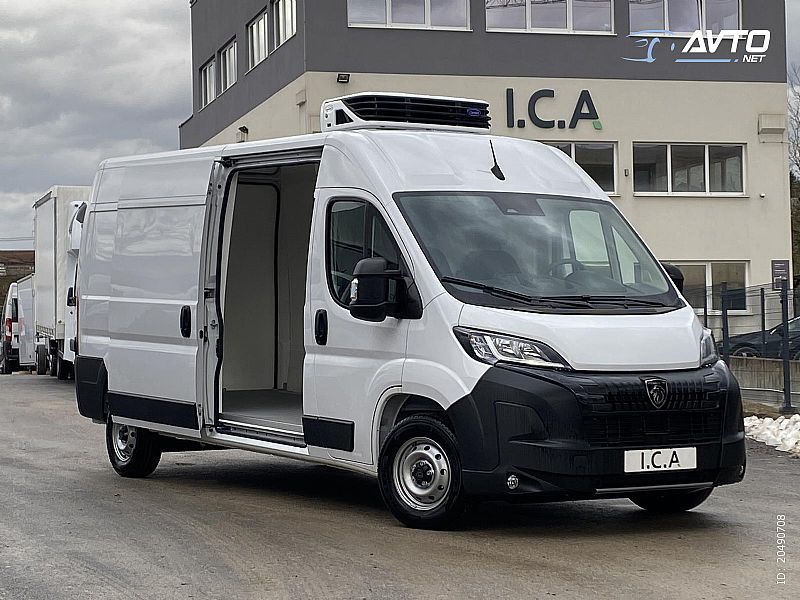 Peugeot Boxer <small><strong>L3H2 2.2HDI 180KM PREMIUM ICA HLADILNIK 0ST.</strong></small>