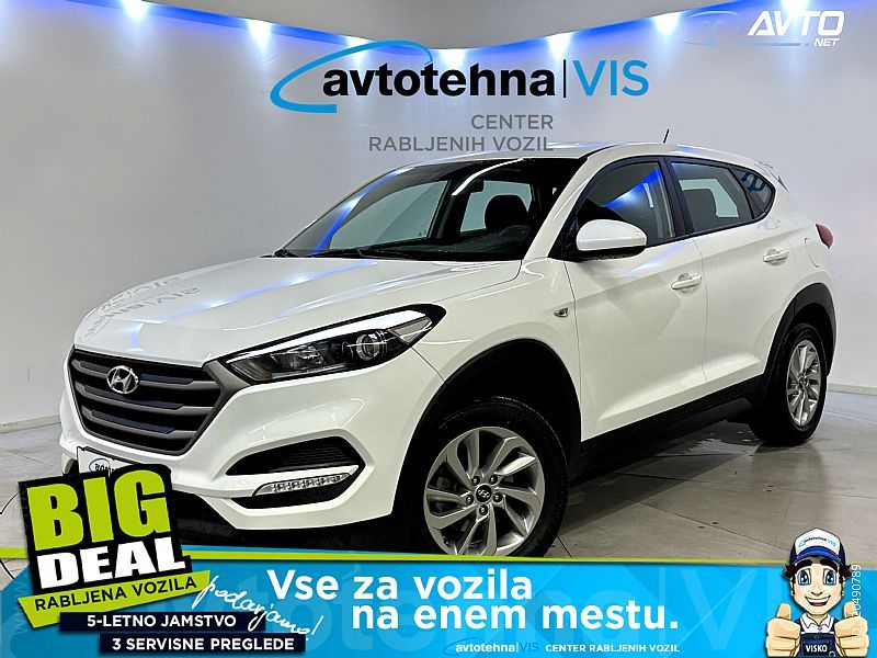 Hyundai Tucson <small><strong>1.6 T-GDI Go 2WD + 5 LET JAMSTVA</strong></small>