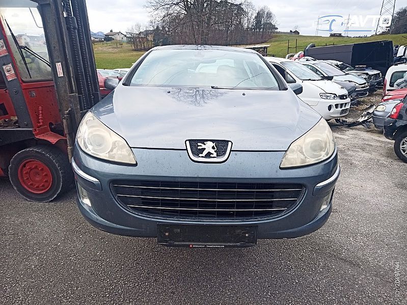 Peugeot 407 1.6.hdi po delih